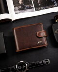 Objavte eleganciu s koženými pánskymi peňaženkami: Perfektný štýl a funkcia