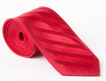 Červená kravata 40026-90