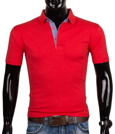 11052-2 Červené polo tričko EXPOMAN 5008