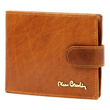 Trendová kožená peňaženka Pierre Cardin 