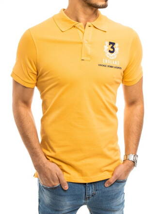 Pekné žlté POLO tričko.