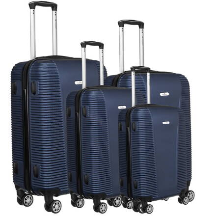 Sada cestovných kufrov PTN 236-SET4 Blue
