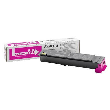 Kyocera originál toner TK-5205M, magenta, 12000str., 1T02R5BNL0, Kyocera TASKalfa 356ci, O, purpurová