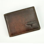 Hnedá pánska peňaženka Wild N1184-HP