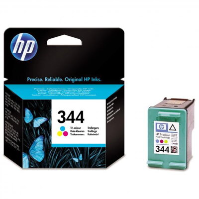 HP originál ink C9363EE, HP 344, color, 580str., 14ml, HP Photosmart 385, 335, 8450, DJ-5940, 6840, 9800, farebná