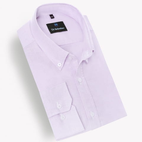 Košeľa v klasickom strihu Oxford purple / classic fit