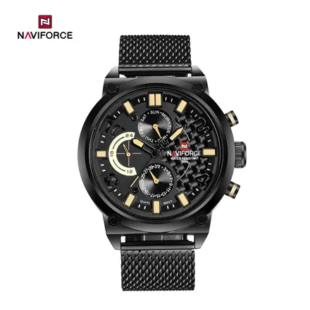 Pánske hodinky Naviforce NF9068 metal-B skl.1