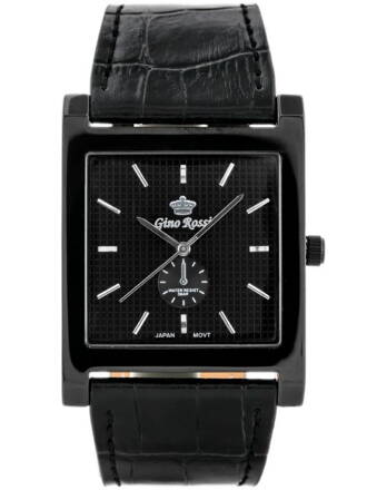 Hodinky G. ROSSI - 5896A (zg019b) black