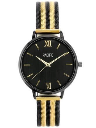 Dámske hodinky  PACIFIC X6172 - black/gold (zy657c) skl.2
