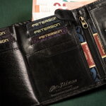 Trendová kožená peňaženka Peterson 