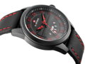 Pánske hodinky NAVIFORCE - NF9124 (zn055e) - black/red