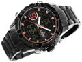 Pánske hodinky NAVIFORCE - NF9146S (zn089b) - black/red