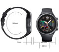 SMARTWATCH pánske Rubicon RNCE68 - uskutočňovanie hovorov (sr016a)