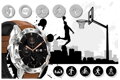 Pánske smartwatch Gravity GT9-8 -  (sg021h)