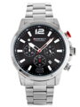 Pánske hodinky PERFECT M506CH-02 - CHRONOGRAF (zp382a) + BOX