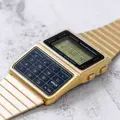 Pánske hodinky CASIO VINTAGE DATABANK DBC-611G-1 (zd163a)