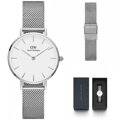 DÁMSKE HODINKY DANIEL WELLINGTON Classic Petite Sterling DW00100220 32mm