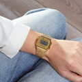 Pánske hodinky CASIO A168WG-9W (zd088b) - Klasik 