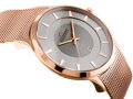 Pánske hodinky BISSET BSDE47 (zb051e) rose gold/gray