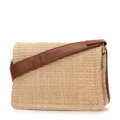 Dámska rovná zapletaná crossbody kabelka Wittchen 98-4Y-403-95