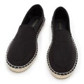 Dámske espadrilky vyrobené z ekologického semišu 96-DP-800-1