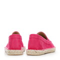 Dámske espadrilky vyrobené z ekologického semišu 96-DP-800-P