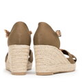 Dámske espadrilky s mašľou vpredu 98-DP-500-Z  