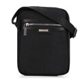 Kvalitná čierna  crossbody taška Wittchen100-4U-906-1