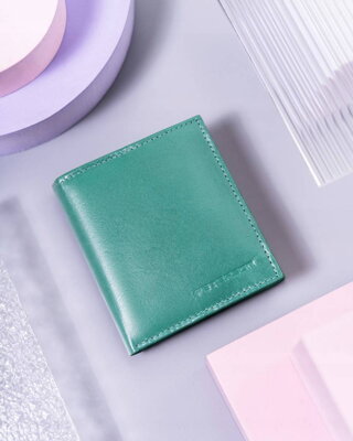 Dámska kožená peňaženka PTN RD-230-MCL L.BLUE