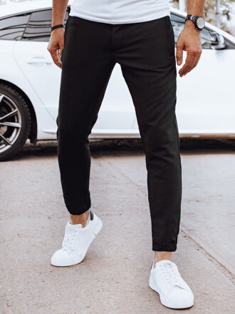 Pánske čierne joggery Dstreet UX4263 skl.4 Pánske čierne joggery Dstreet UX4263 skl.4