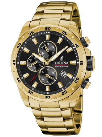 PÁNSKE HODINKY FESTINA CHRONO SPORT 20541/4 + KRABIČKA