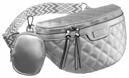 Pekná ľadvinka/crossbody kabelka Rovicky