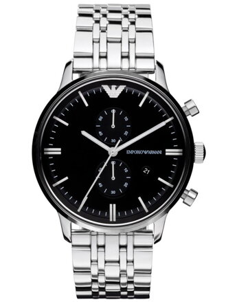 EMPORIO ARMANI PÁNSKE HODINKY AR0389 - KLASICKÝ CHRONOGRAF (zi066a)