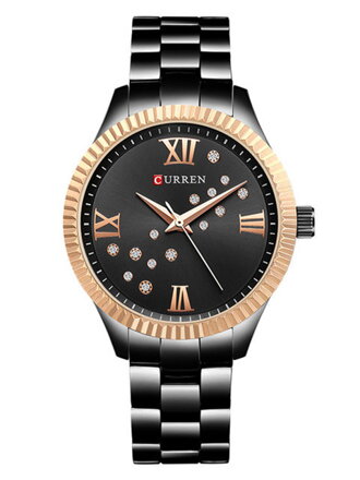 Dámske hodinky CURREN 9009 (zc508d) + BOX