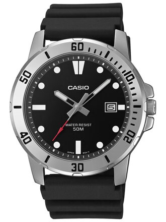 PÁNSKE HODINKY CASIO MTP-VD01-1E (zd169g) + KRABIČKA