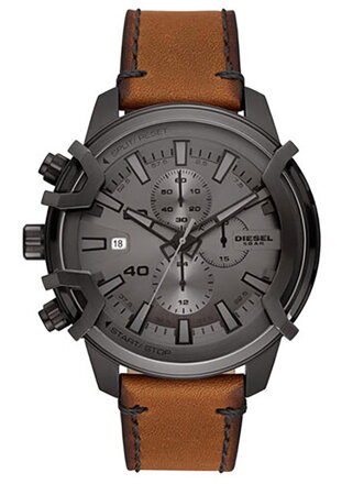 DIESEL Griffed Chronograph DZ4569 PÁNSKE HODINKY + KRABIČKA