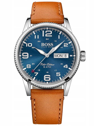 HUGO BOSS 1513331 Pilot Edition PÁNSKE HODINKY + KRABIČKA