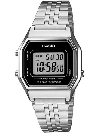 DÁMSKE HODINKY CASIO LA-680WA-1 (zd631a) + KRABIČKA