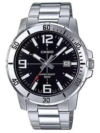 CASIO MTP-VD01D-1BV PÁNSKE HODINKY + KRABIČKA