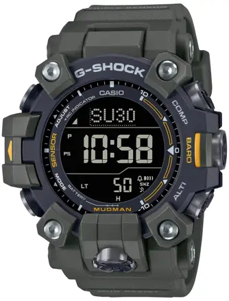 CASIO G-SHOCK MUDMAN GW-9500-3ER PÁNSKE HODINKY + KRABIČKA