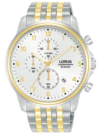 PÁNSKE HODINKY Lorus Chrono RM338JX9 + KRABIČKA