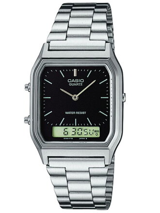 UNISEX CASIO Mládežnícke HODINKY AQ-230A-1DMQYES + BOX