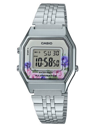 DÁMSKE HODINKY CASIO LA680WA-4CDF (zd631j) + KRABIČKA