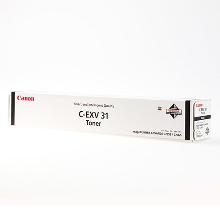 Canon originál toner CEXV31, black, 80000str., 2792B002, Canon iR-C7055, 7065, O, čierna