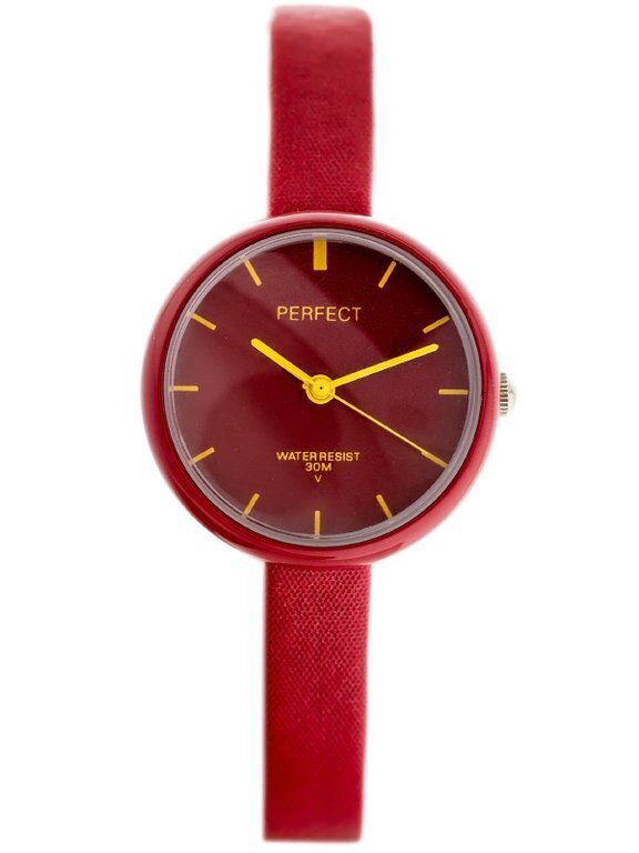 Hodinky detské PERFECT MENTOSS - red (zp731c)