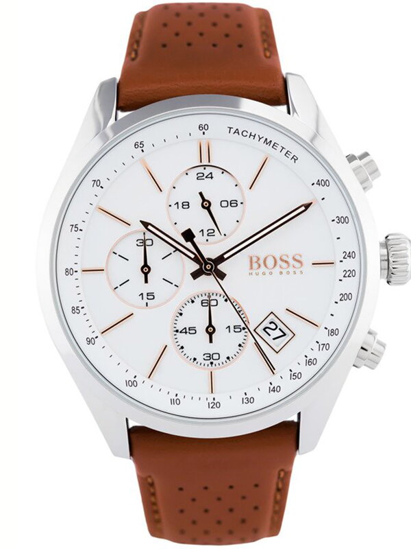 Pánske hodinky HUGO BOSS 1513475 Grand Prix Chronograph (zh003d)