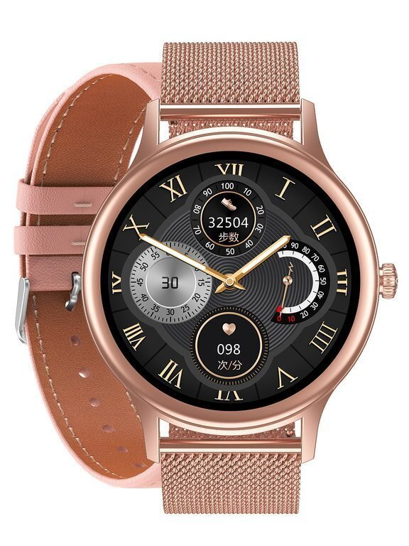 Dámske smartwatch I PACIFIC 18-1 - Remienok : Rosegold /  (sy015a)