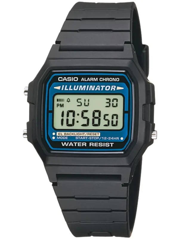 Pánske hodinky CASIO F-105W-1AWYEF (zd186a) - KLASYKA + BOX