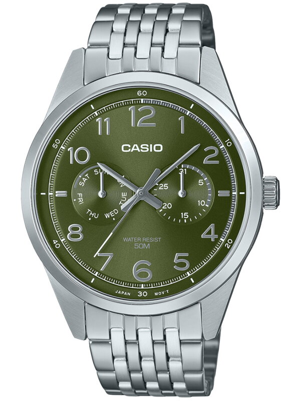 PÁNSKE HODINKY CASIO MTP-E340D-3A (zd264c) + KRABIČKA PÁNSKE HODINKY CASIO MTP-E340D-3A (zd264c) + KRABIČKA