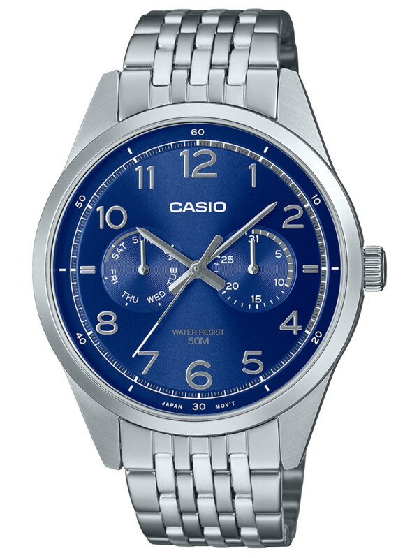 PÁNSKE HODINKY CASIO MTP-E340D-2A (zd264b) + KRABIČKA PÁNSKE HODINKY CASIO MTP-E340D-2A (zd264b) + KRABIČKA
